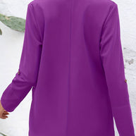 WW | Casual Blazer mit Offener Vorderseite für Damen | Stilvoll und Bequem