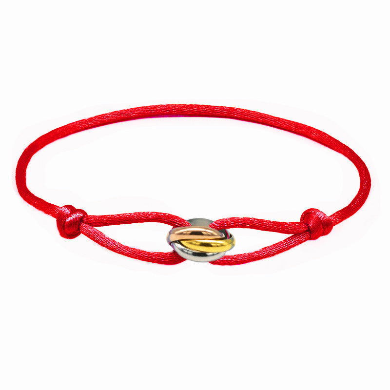 WW | Handgefertigtes Paar Edelstahl Diy Tragband