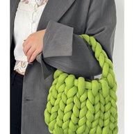 WW | Handgewebte Tasche Für Frauen
