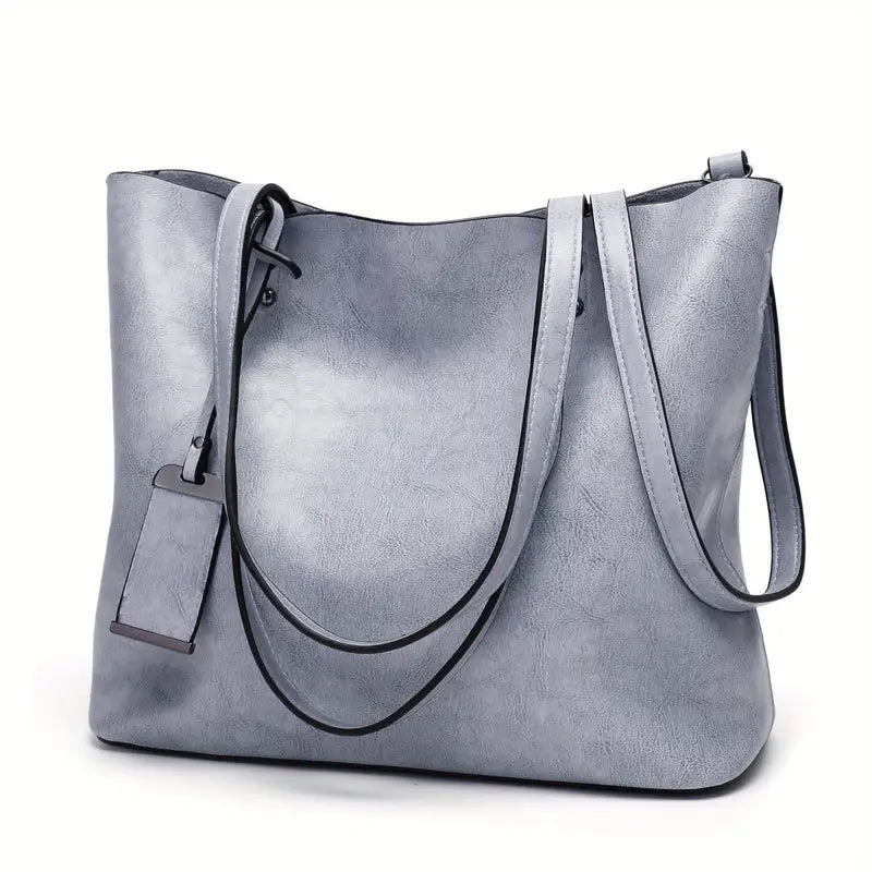 Damen Lederhandtasche in mehreren Farben