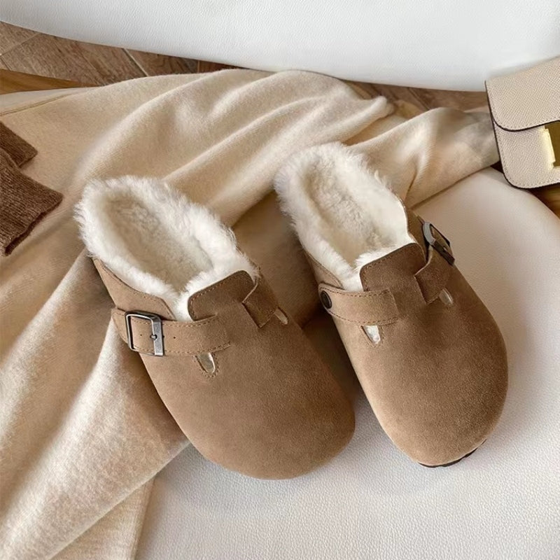 WW | Unisex Leder Boston Sandalen: Stil und Qualität in einem