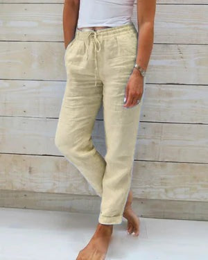 Stilvolle lockere Hosen