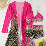 WW | Bikinisatz Mit Leopardenmuster