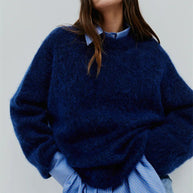 WW | aus Mohair - oversized Damenpullover