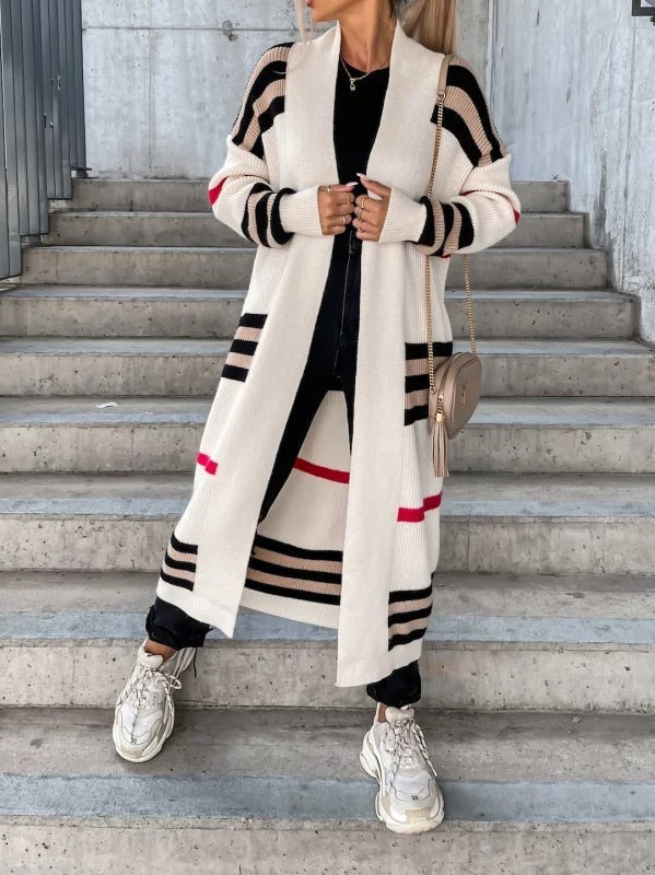 W&W Mode | Die Elegante und Kuschelig Warme Jacke