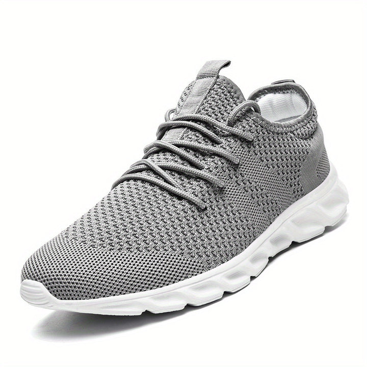 W&W Mode | Leichte, Atmungsaktive Herren Laufschuhe Mit Anti Rutsch