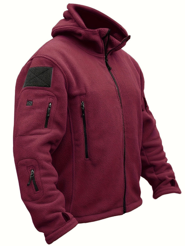 W&W Mode | Winddichte Fleecejacke