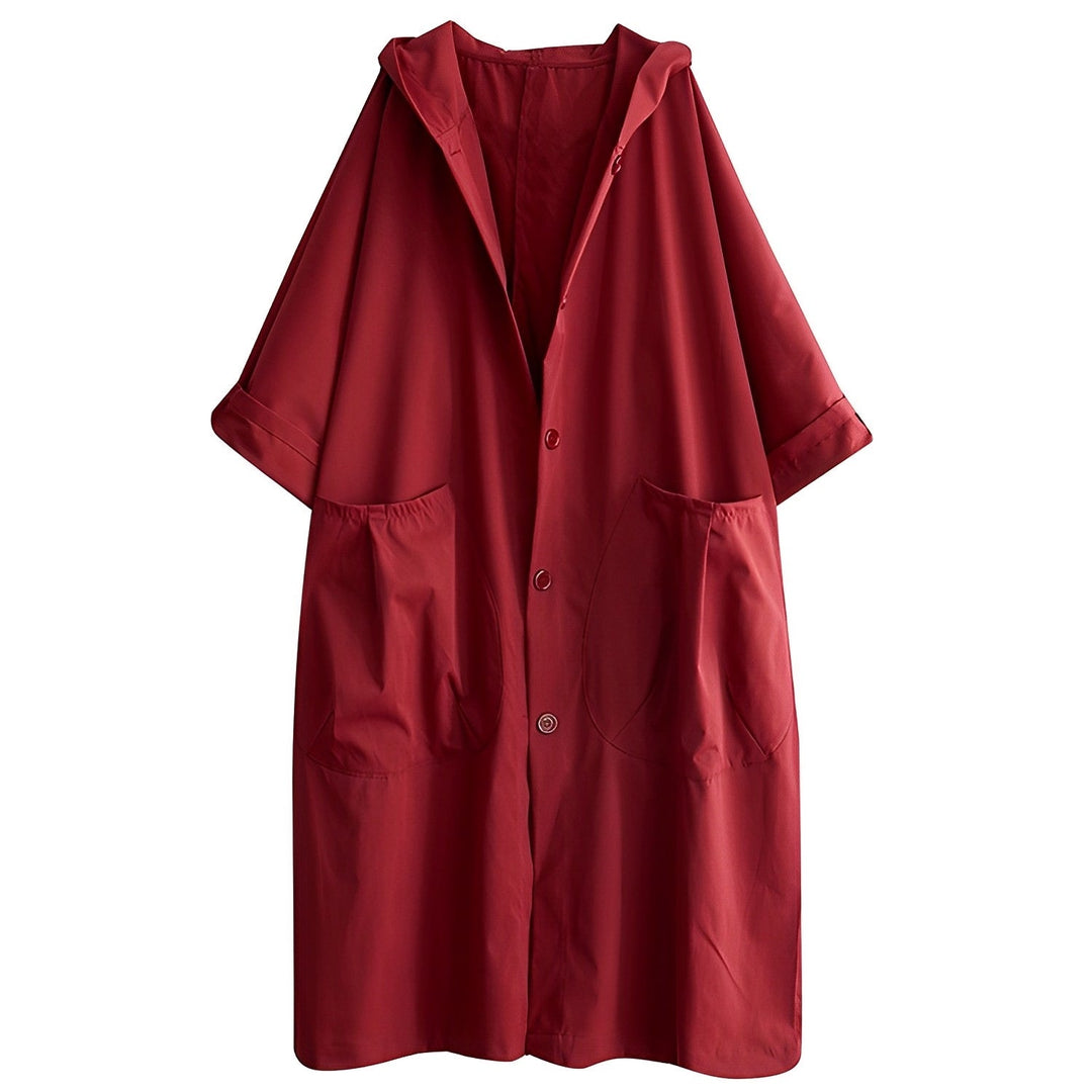 W&W Mode | Übergroße Windjacke Mit Taschen