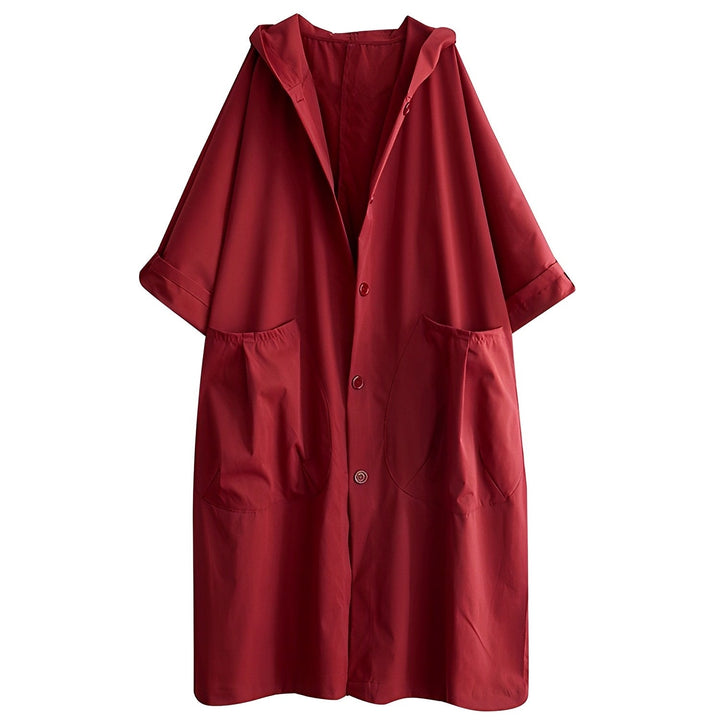 W&W Mode | Übergroße Windjacke Mit Taschen