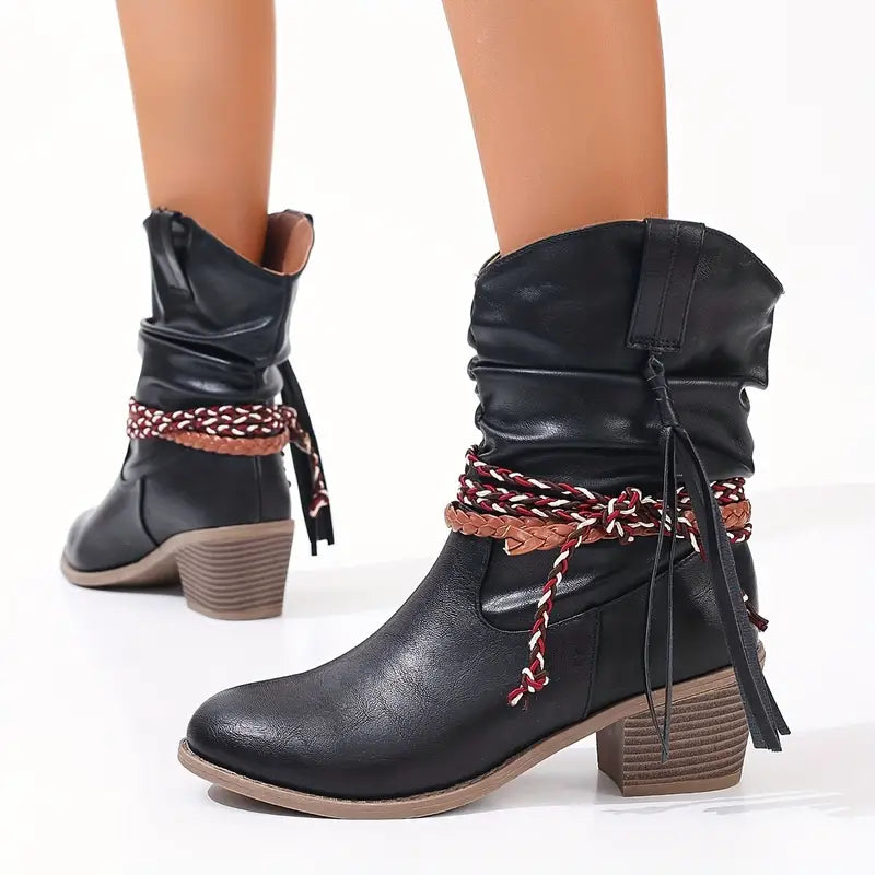 W&W Mode | Western Cowboy Stiefel Für Damen