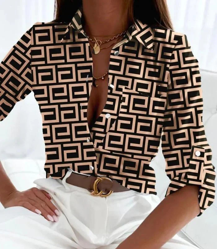 W&W Mode | Stilvolle Bluse Für Damen