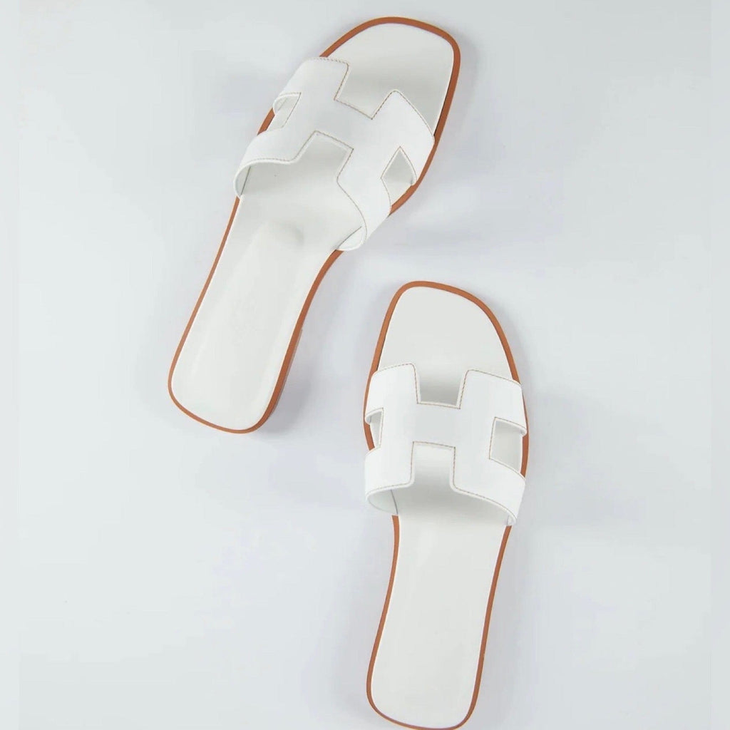 WW | Hermes Inspirierte Stilvolle Sandalen