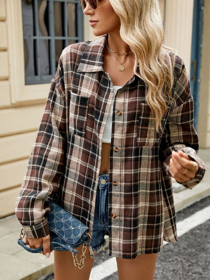 W&W Mode | Kariertes Hemd für Damen