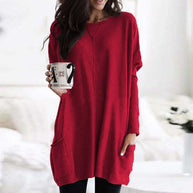 WW | Elegantes T-Shirt mit Tasche