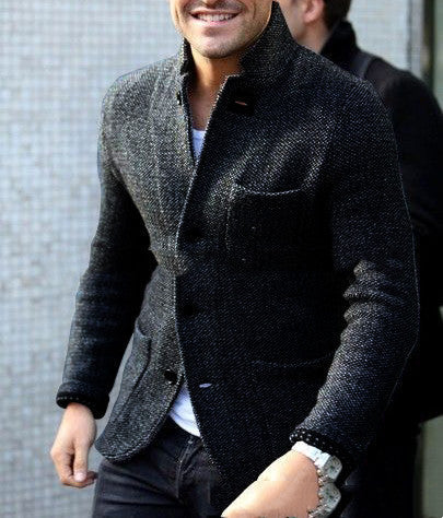 W&W Mode | Die Stylische Warme Jacke Für Herren