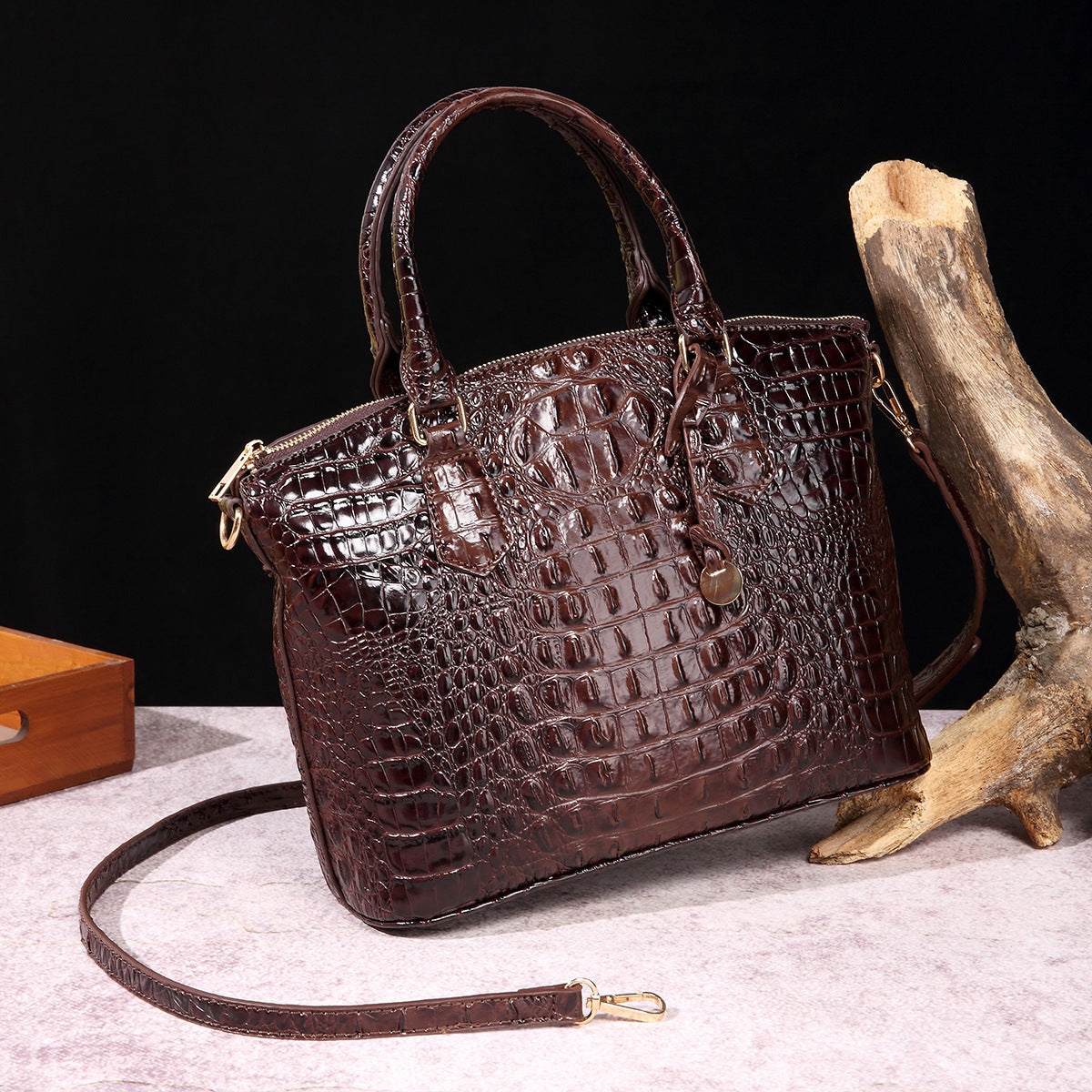 WW | Tragbare Retro Umhängetasche Für Frauen