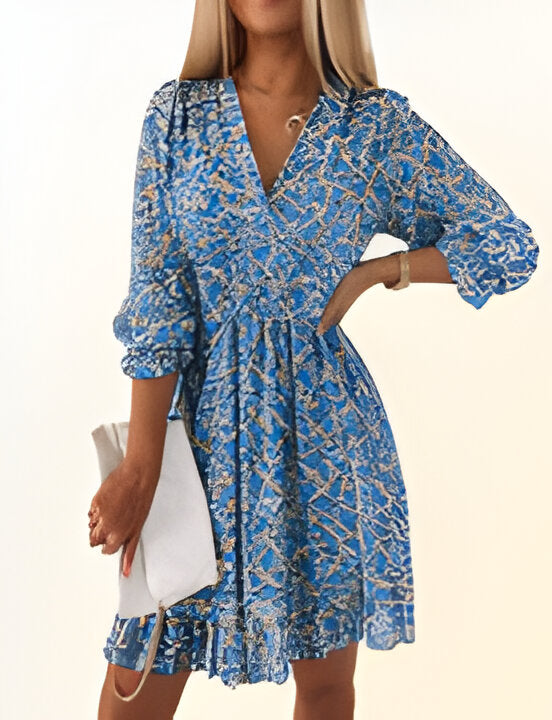 WW | Oasis Geblümtes Kleid