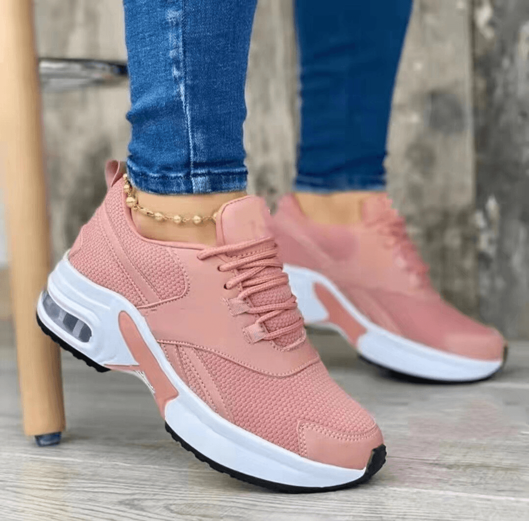 W&W Mode | Gepolsterte Turnschuhe - Orthopädischer Komfort
