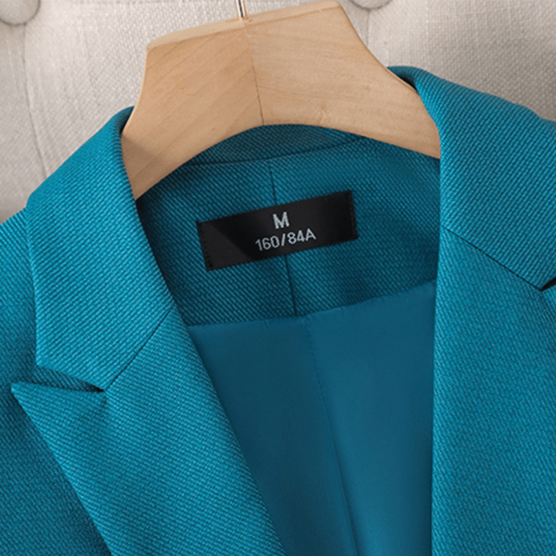 WW | Eleganter Damen Blazer Und Hosenanzug Lässiges & Bequemes Design