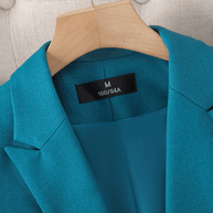 WW | Eleganter Damen Blazer Und Hosenanzug Lässiges & Bequemes Design