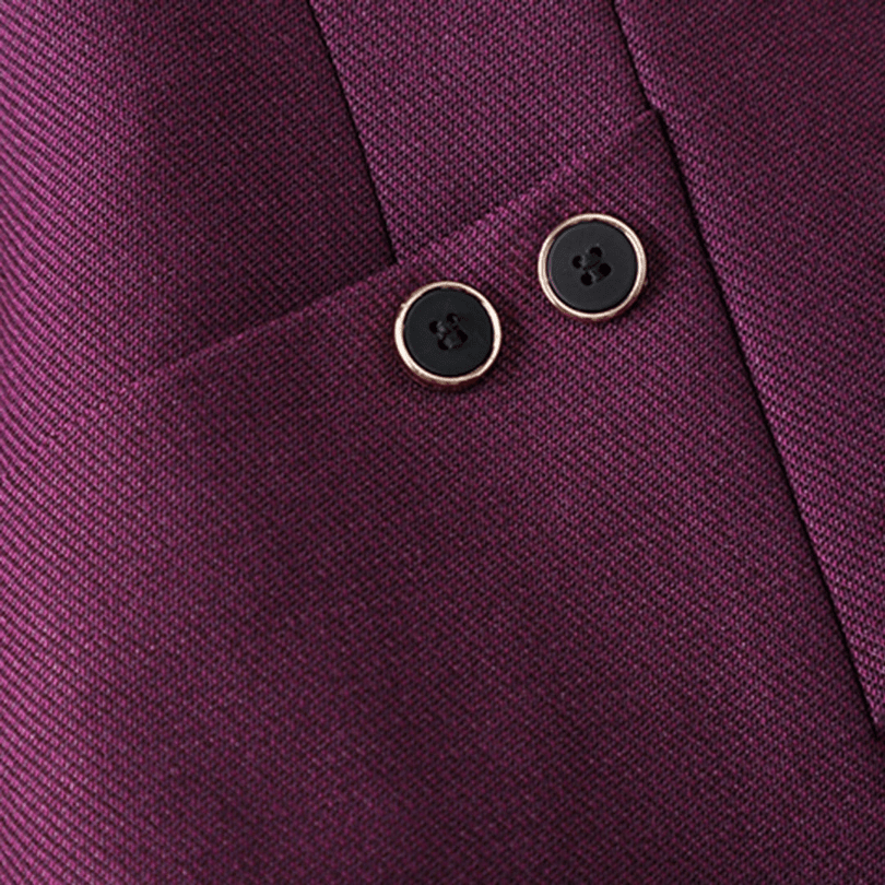 W&W Mode | Eleganter Damen Blazer Und Hosenanzug Lässiges & Bequemes Design