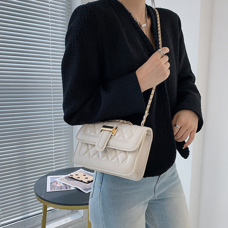 WW | Beige Schultertasche