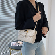 WW | Beige Schultertasche