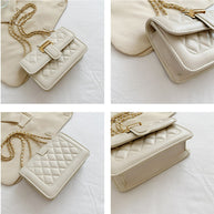 WW | Beige Schultertasche