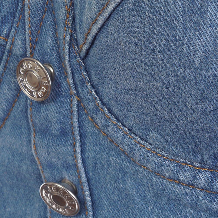 W&W Mode | Mode Sexy Jeans Damen Kurzes Oberteil
