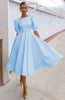 Himmelblau azure