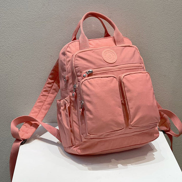 W&W Mode | Mode Frau wasserdichter Nylon leichter Rucksack