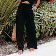 WW | Luxuriöse Weite Hose für Damen