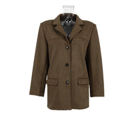 WW | Wildleder Blazer