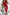 WW | Tampa Nights Pailletten Patch Schlitz Partykleid