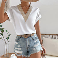 WW | Bluse mit eleganten Fledermausärmeln