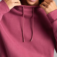 WW | Reise Kapuzenpullover mit Flugzeugmodus-Grafik