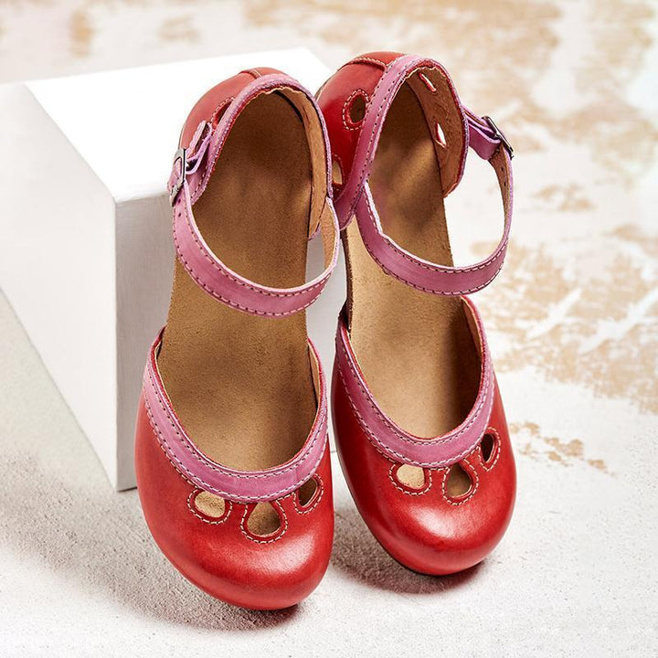 W&W Mode | Niedrig-Absatz Sandalen