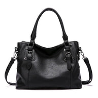 WW | Damen Elegante Leder-Umhängetasche