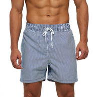 WW | Atmungsaktive Badeshorts mit Funky Print für Männer