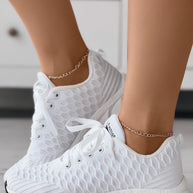 WW - Bubble Lace Schuhe mit Textur