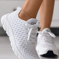 WW - Bubble Lace Schuhe mit Textur