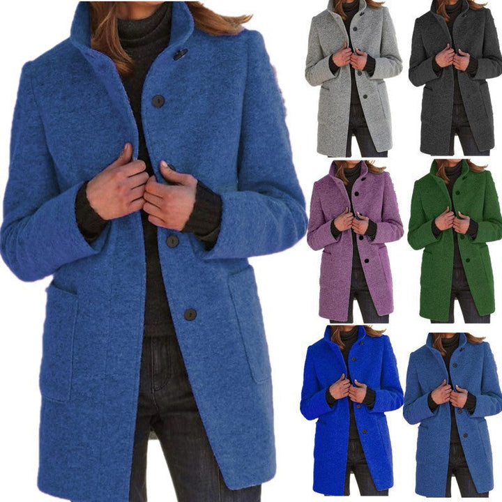 W&W Mode | Stilvoller & Eleganter Button-Down-Mantel