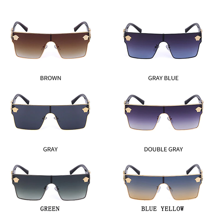 W&W Mode | Brighter Than Ever Shield Sonnenbrille