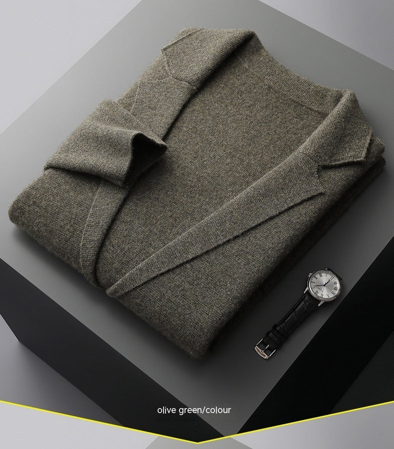 W&W Mode | Schicker Strickjacke Für Herren