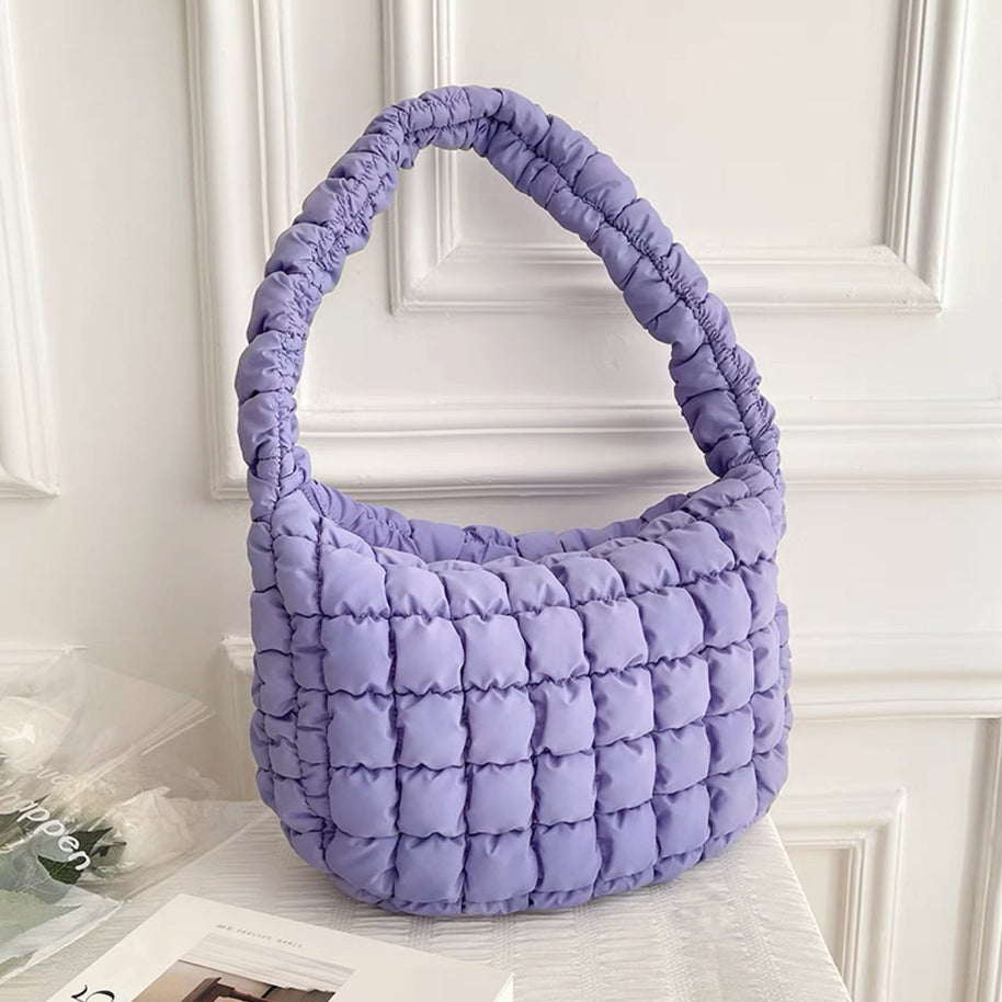 WW | Plissierte Schultertasche Für Frauen