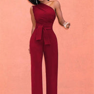 WW | One-Shoulder Jumpsuit Elegant und Modern