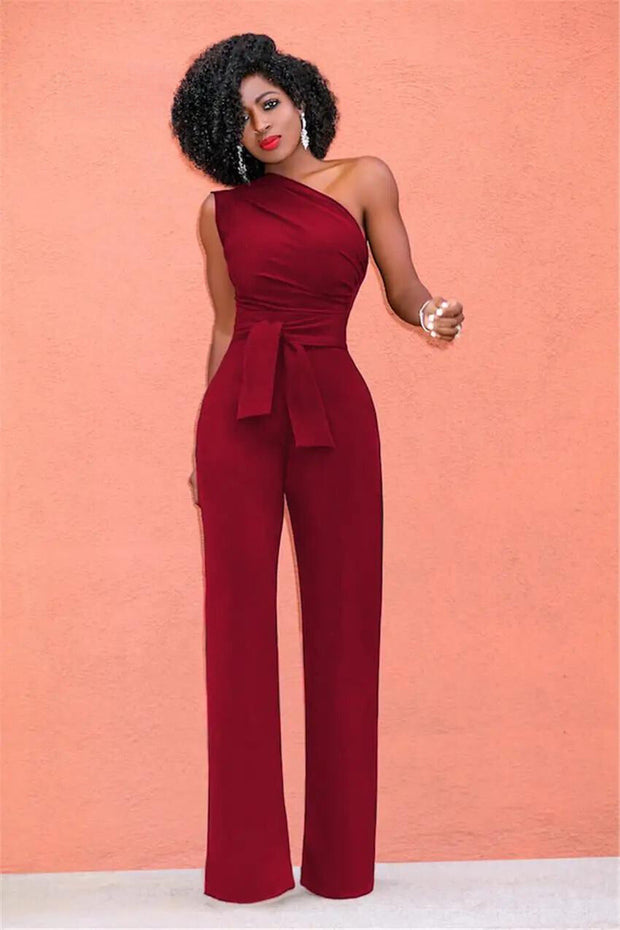 WW | One-Shoulder Jumpsuit Elegant und Modern