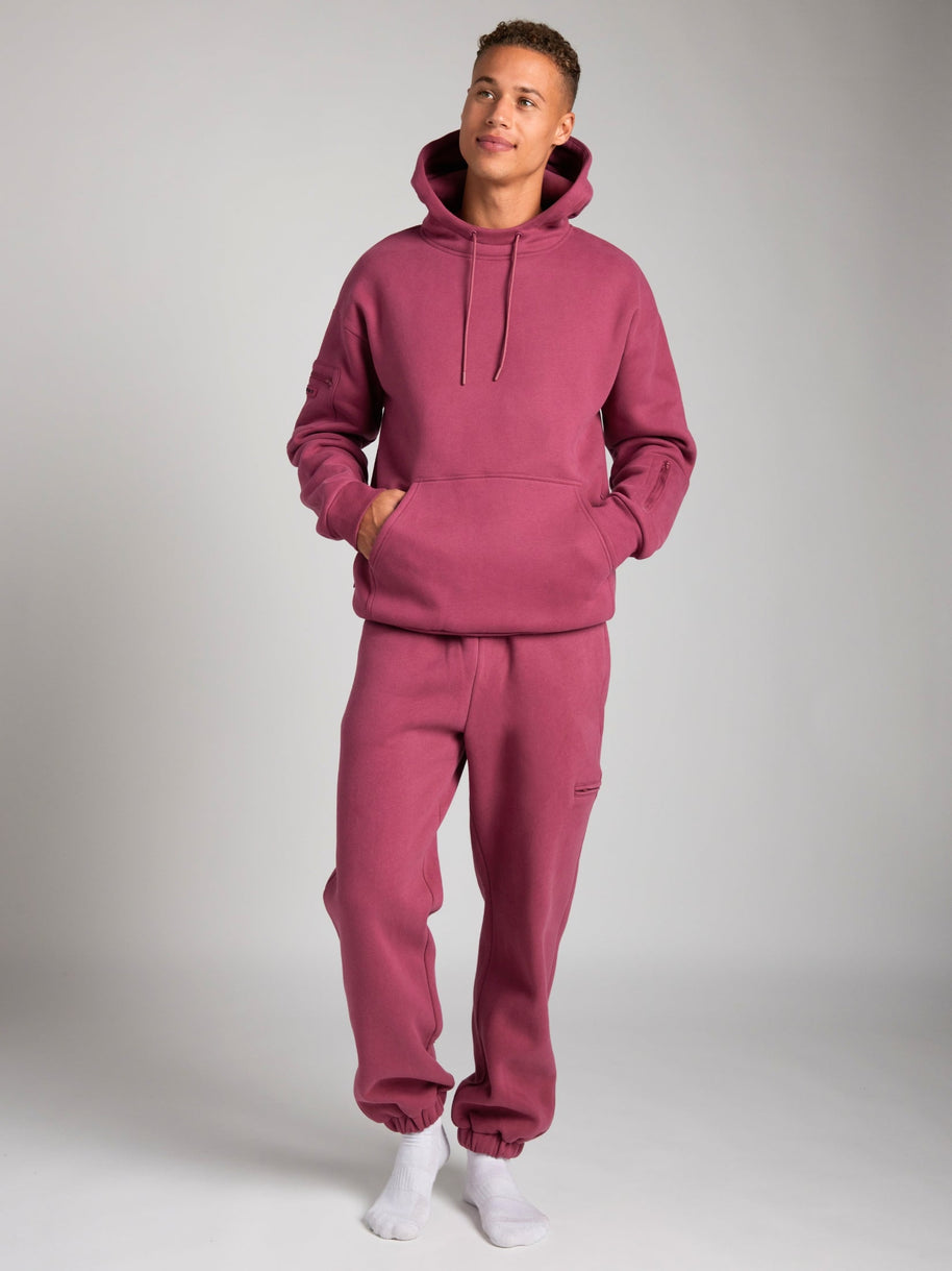 WW | Reise Kapuzenpullover mit Flugzeugmodus-Grafik