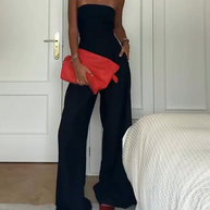 WW | Eleganter Off Shoulder Jumpsuit Für Damen