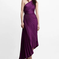 WW | One Shoulder Maxikleid